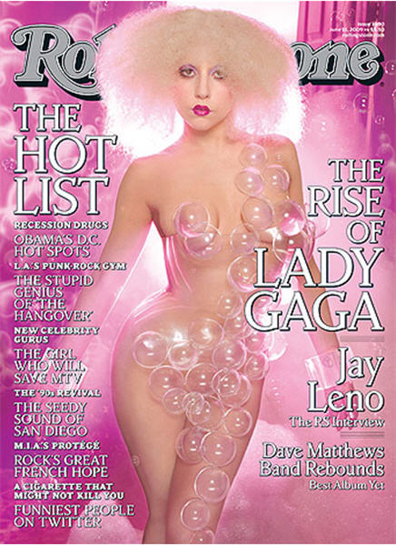 Lady Gaga Rolling Stone Cover